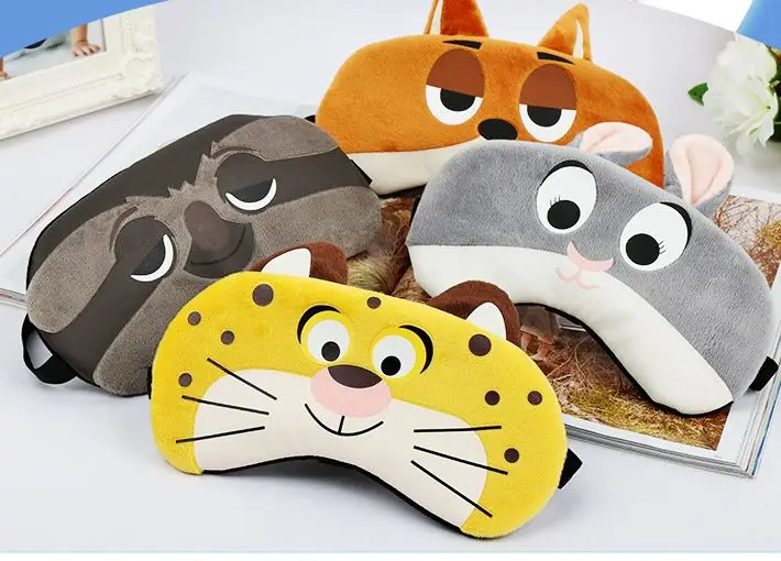 Высокое Качество Животных Тени Для Век Ледяной Компресс Путешествия Отдых