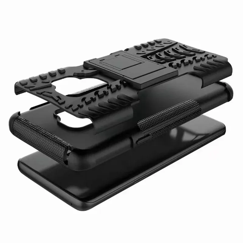 Чехол для Samsung Galaxy S9 Plus ударопрочный Прочный чехол накладка с подставкой