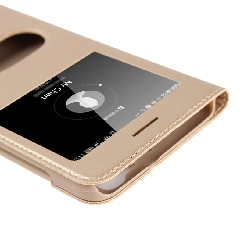 Чехол для huawei GR3 GR 3 funda откидная крышка для huawei Enjoy 5S G8 mini TAG-L01 TAG-L21 с окошком PC кожаный жесткий чехол kimTHmall