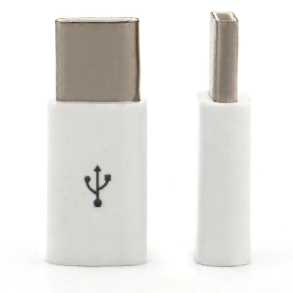 Portefeuille 3 шт. USB C адаптер для Micro кабель samsung Galaxy Note 8 S8 Plus huawei P10 P9 Oneplus 5 5T 6 type-C |