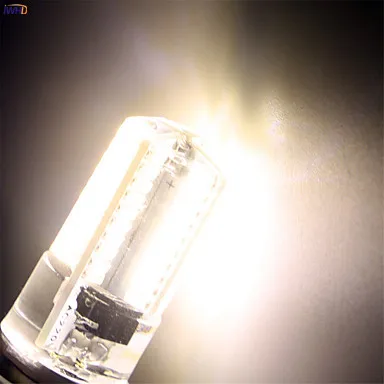 IWHD 3W G9 Светодиодная Лампа 220V 64xsmd3528 с регулируемой яркостью лампа кукурузная