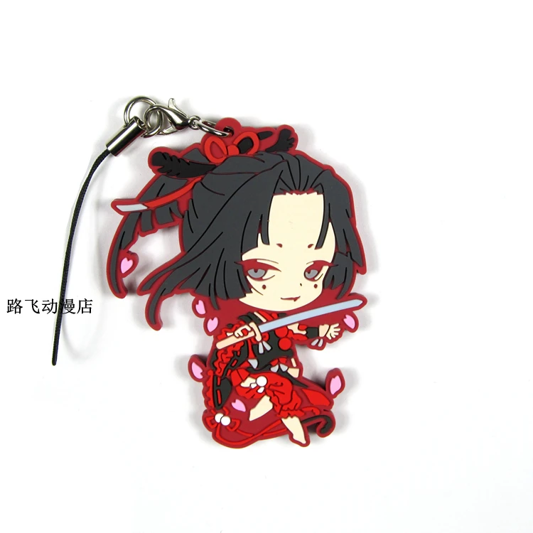 Touken Ranbu Online фигурку аниме модель Souzasamonji Kasenkanesada резиновый брелок-подвеска