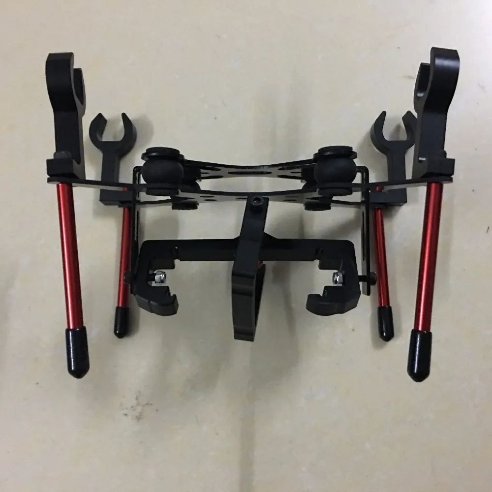 Крепление на шарнире Gopro поддержка амортизации для квадрокоптера Hubsan H501S H501A RC