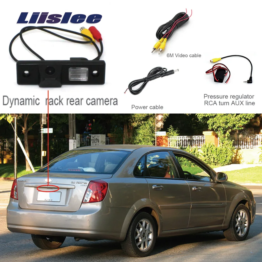 Liislee для Chevy Chevrolet Optra 2002 2003 2004 2005 2006 2008 Камера заднего вида камера HD CCD Ночная +