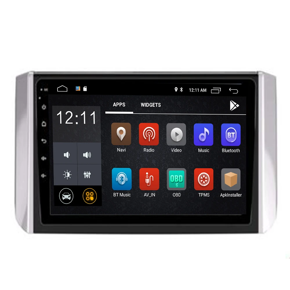 9 дюймов IPS Android 10 подходит для Mitsubishi Xpander 2017 2018 2019 Octa Core PX5 автомобильный DVD плеер