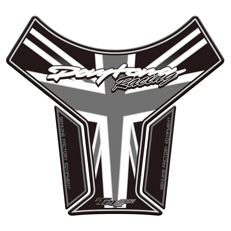 Motorcycle Stickers Fuel Tank Sticker Fishbone Protective Decals For Daytona 650 2003 - 2005 2004 | Автомобили и мотоциклы