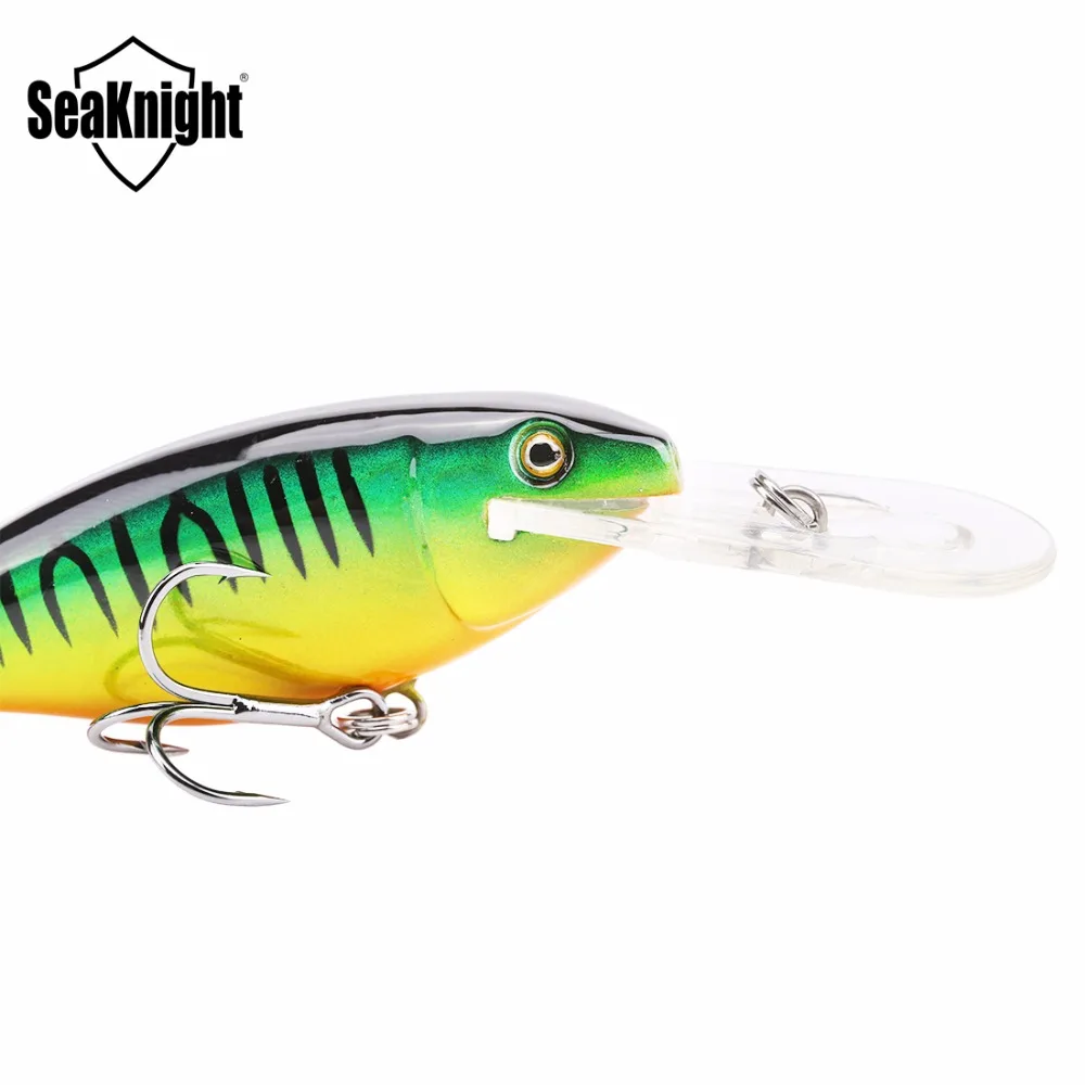 SK011 SeaKnight Гольян Рыболовные Приманки 8.5 г 7 см Искусственный Воблер Swimbait 0-1.8 м