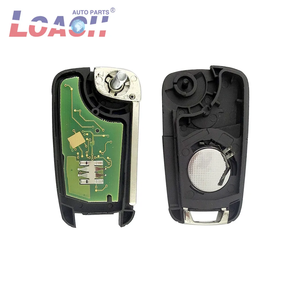 2 3 4 кнопочный дистанционный ключ 433 МГц PCF7941 для Vauxhall Opel Astra H 2004 2009 Zafira B|Ключ от