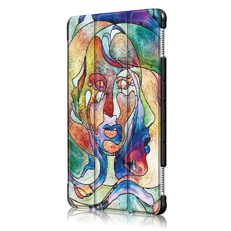 Ultra Slim Case For Huawei MediaPad M5 lite 10 BAH2-W19/L09/W09 10.1&quotTablet PC stand cover for huawei mediapad case | Компьютеры и
