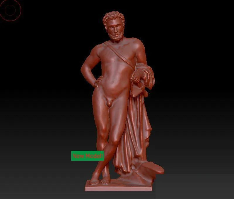 

3D модель, рельеф STL модели форматов файлов Goddess of mercy Cincinnatus