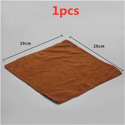 1 шт. тканевые салфетки скатерть для чистки Wahsing - Цвет: 1pcs