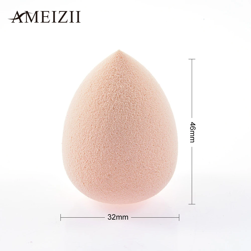 AMEIZII 1 шт. женский макияж основа для макияжа Губка пудра Puff Косметика гладкая