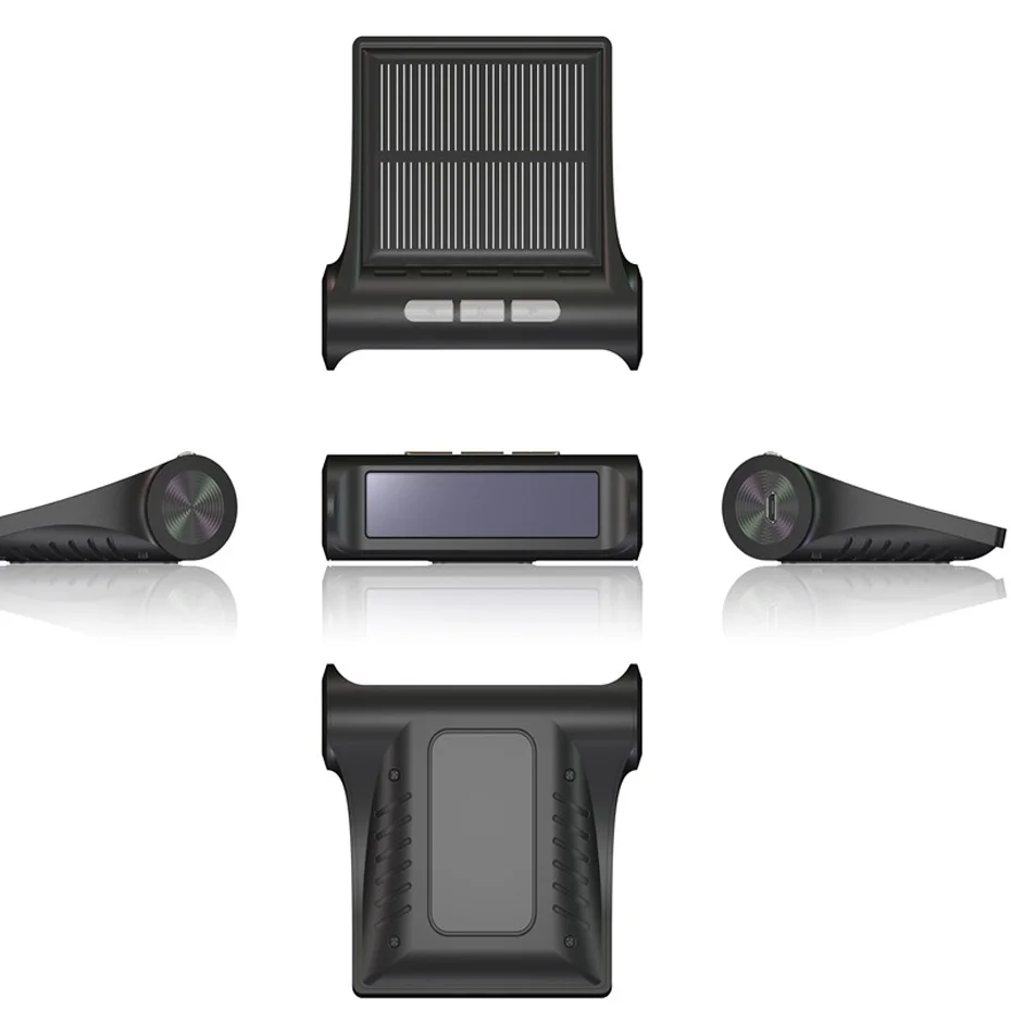Автомобильная TPMS система мониторинга давления в шинах Солнечная энергия жк