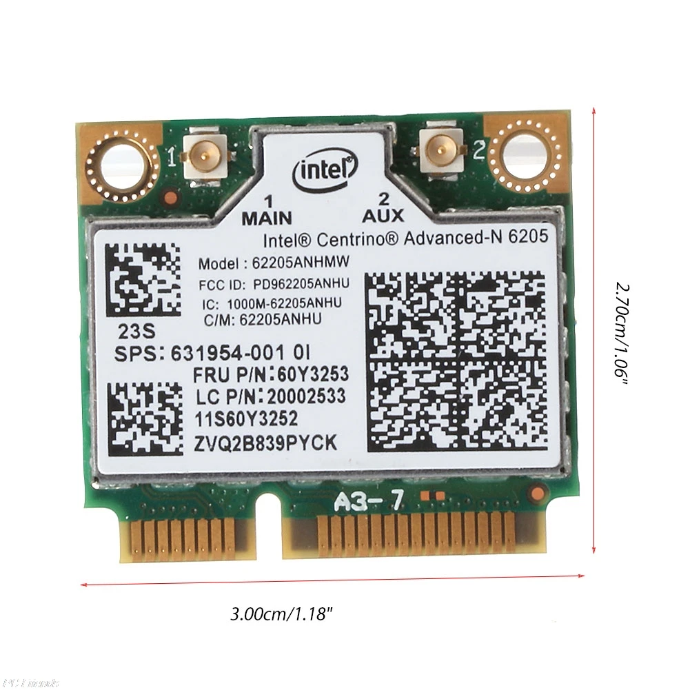 Двухдиапазонная беспроводная Wi Fi карта переменного тока для Lenovo Thinkpad X230 T430 60Y3253 Hot
