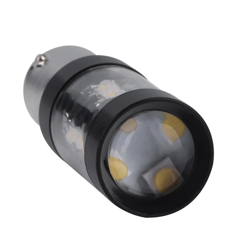 GrandEver 80 Вт Высокая мощность супер яркий HID Белый 1156 BA15S RV Кемпер трейлер LED свет DC