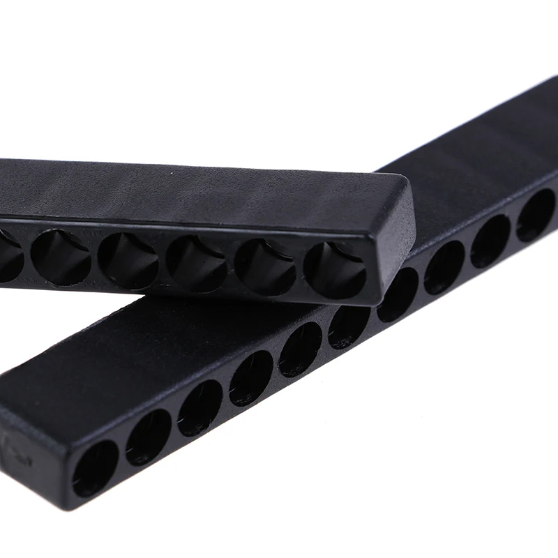 

10/12 Holes Hex Shank Plastic Screwdriver Bits Storage Deck Screwdriver Storage Case