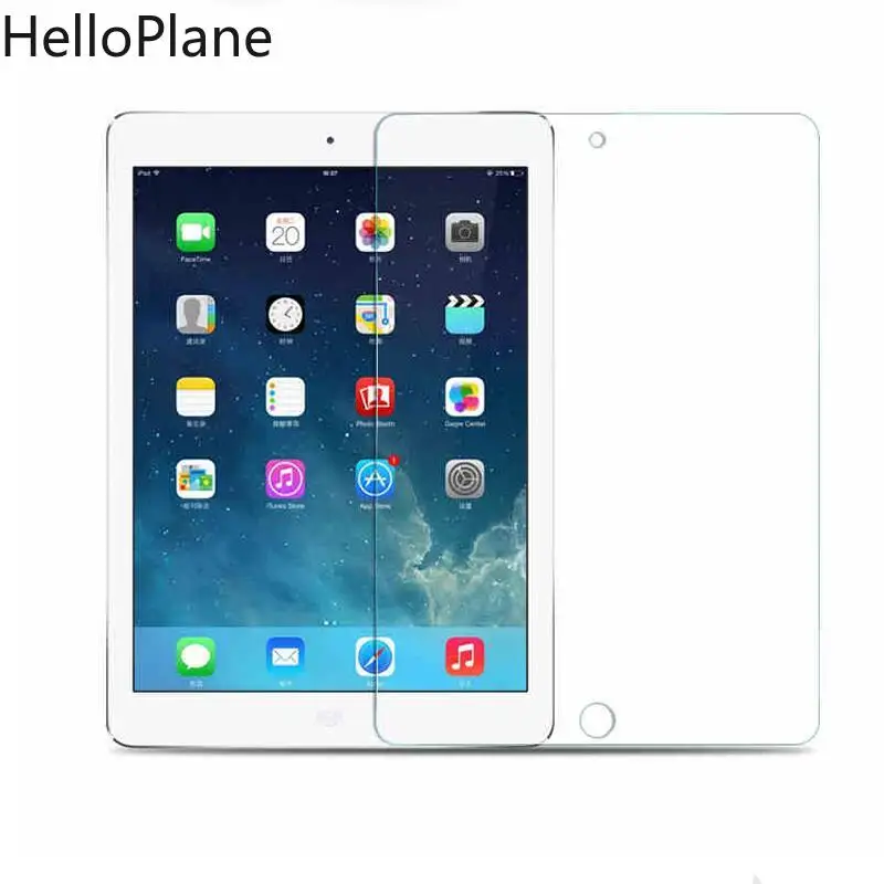 Защитная пленка из закаленного стекла для Apple iPad 10 2 2021 2020 2019 9 7 2018 2017 воздуха Air2 4 Pro