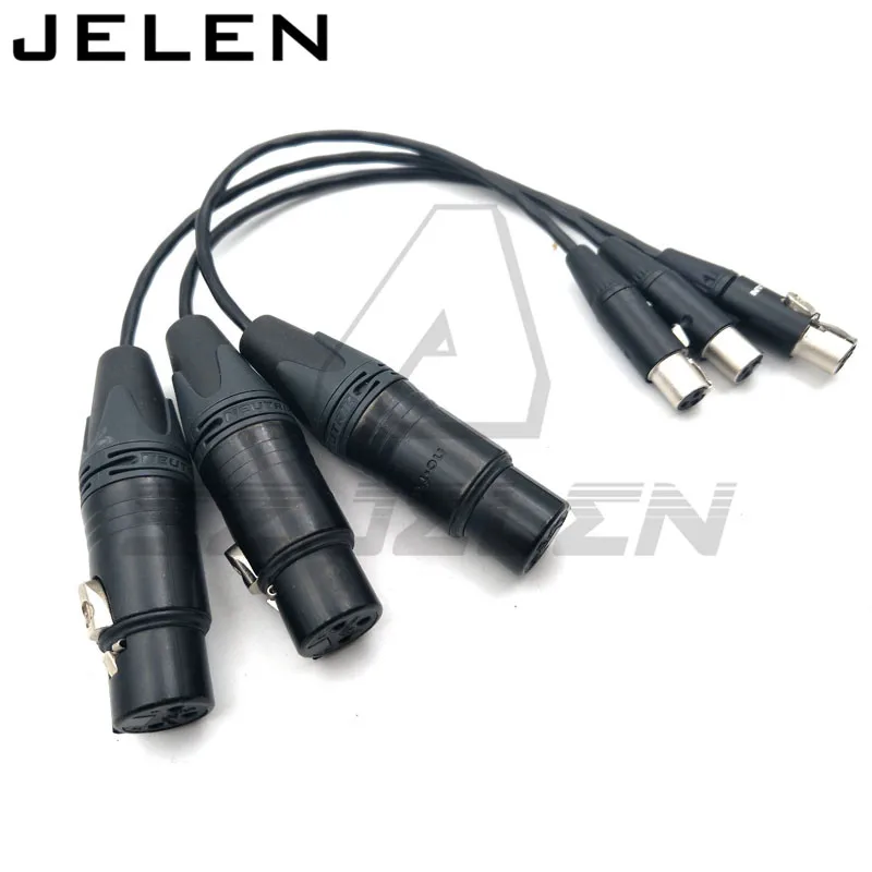 Кабель адаптер Ta3f 3pin female XLR для звуковых устройств 688/788 XL2 адаптер|xl2| |