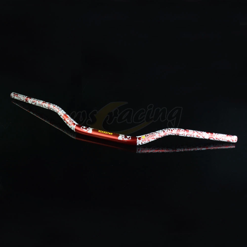 Мотоцикл 1 1/8 &quot28 мм MX руль ручка бар стояк зажимы захваты для HONDA CRF250R CRF250X CRF450R CRF450X