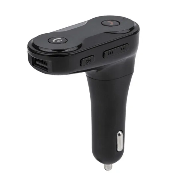 1 5 В/2.1A беспроводной Bluetooth fm-передатчик+ AUX модулятор Автомобильный комплект MP3 плеер TF SD USB lcd автомобильные аксессуары - Название цвета: 1