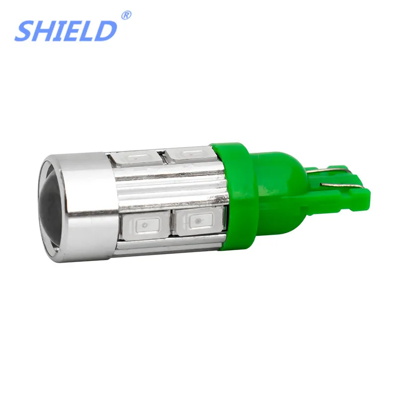 T10 194 W5W клиновидный свет 10 SMD 5630 5730 Светодиодные лампы высокой мощности