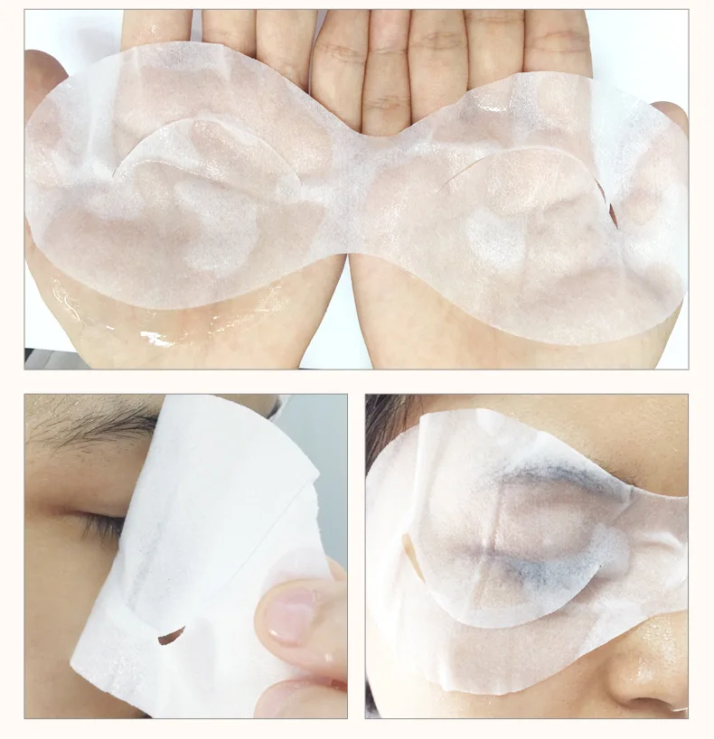 10 шт./лот BIOAQUA baby muscle color маска для глаз Уход увлажняющая успокаивающая маска для глаз разбавленный Heiwenjuan крем для кожи вокруг глаз 10 г