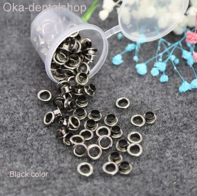 100 шт. металлические люверсы для скрапбукинга|metal eyelets|scrapbooking eyeletseyelet punch |