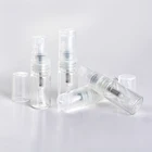 2 мл 3 мл 5 мл 10 мл мини портативный прозрачный стеклянный флакон для духов с спреем и пустая парфюмерная Косметическая пробирка с распылителем для путешествий