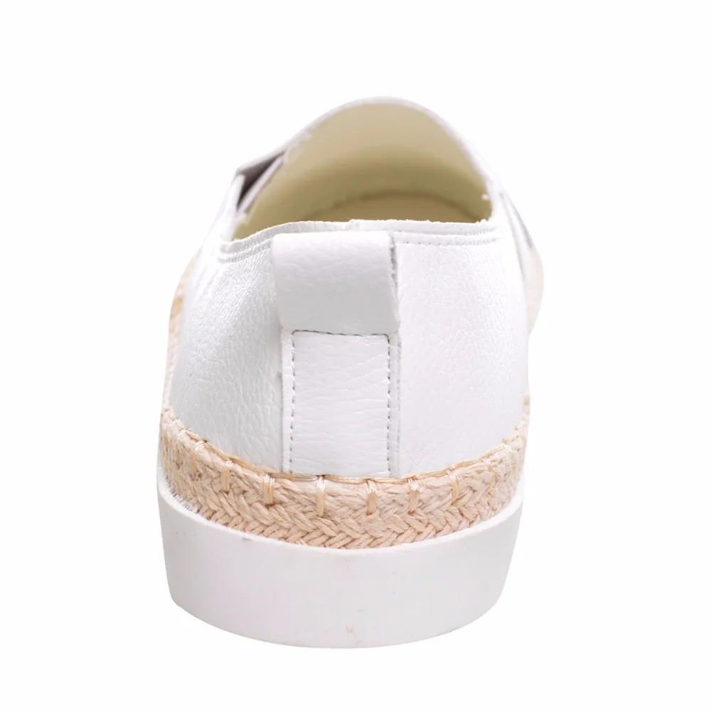 2017 г. летние ботинки в рыбацком стиле HEE GRAND на плоской подошве без шнуровки