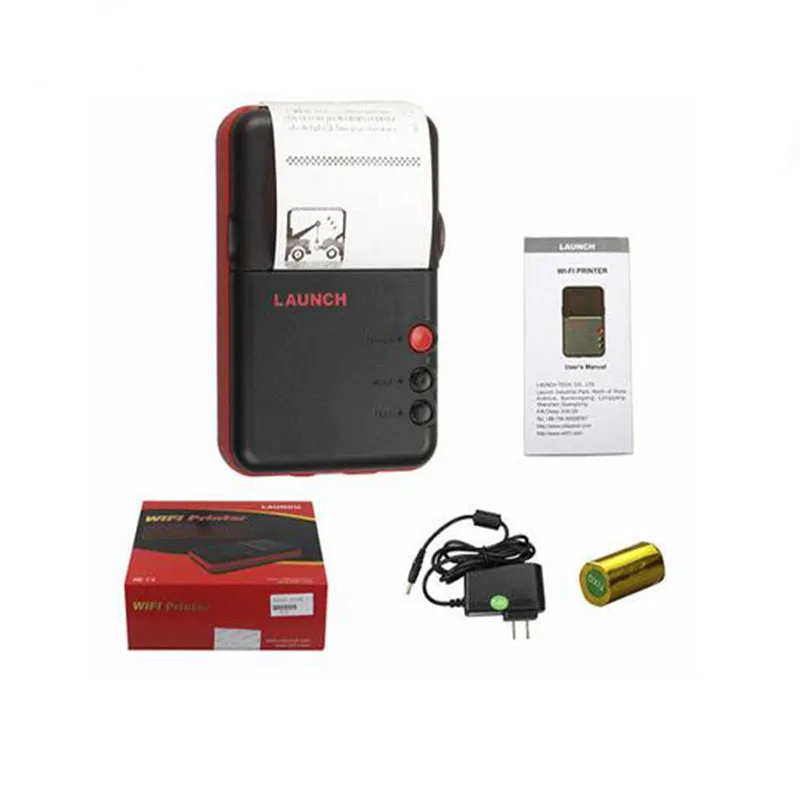 Launch X 431 принтер 100% оригинал для LAUNCH X431 PRo/Pro3/V +/PAD II ScannerMini Wifi мини