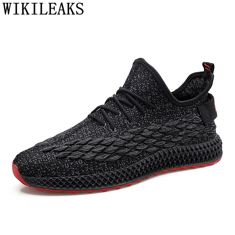 

Mens Sneakers Casual Mesh Shoes Men Luxury Heren Sneakers Breathable Shoes Men Summer Black Shoes Zapatos De Hombre Tenis Hombre
