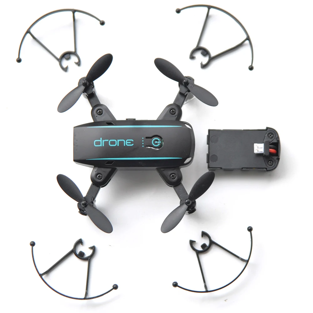 Linxtech IN1601 720P Wifi FPV милый селфи мини-Дрон с камерой вертолет удержание высоты RC Дрон
