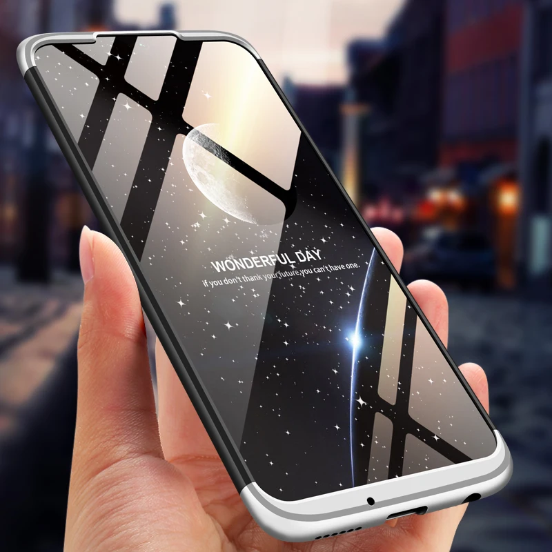 Для Motorola Moto G7 чехол Роскошный Полный Защитный кольцо магнетизм держатель Противоударный задняя оболочка СПС MOTO G7 чехол Coque Funda