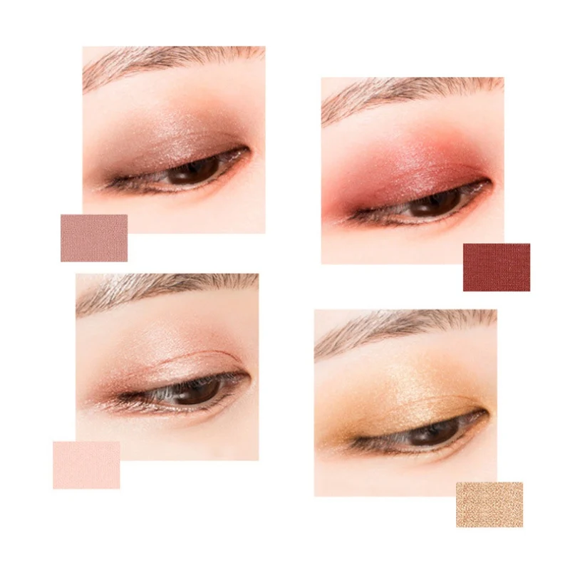 16 цветов Professional для дам Eye Shadow Palette косметические блестки порошок долговечный