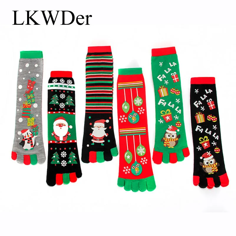 1 пара зимних рождественских носков носки унисекс с милым мультяшным рисунком