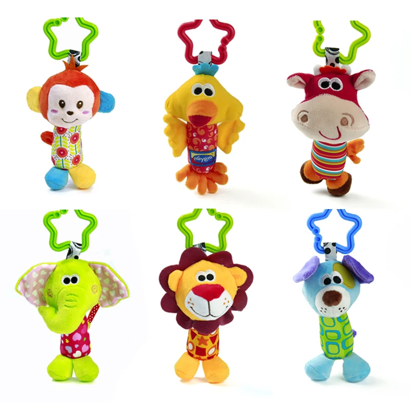 1 шт. Детская плюшевая игрушка детская кроватка кровать коляска подвесное кольцо