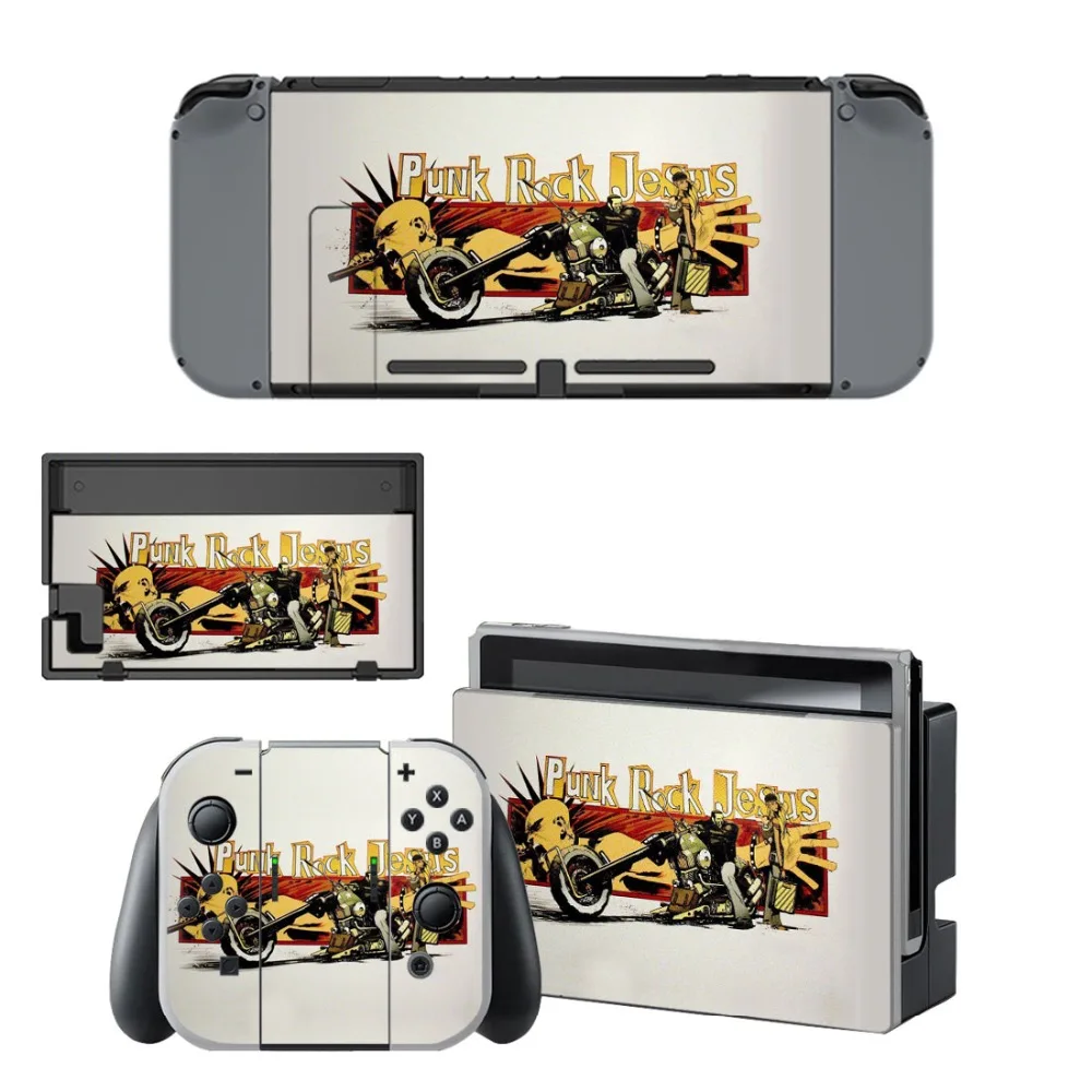Xenoblade Chronicles 2 наклейка для кожи vinilo для Nintendo doswitch наклейка s skins для Nintendo Switch NS консоль Joy-Con контроллеры