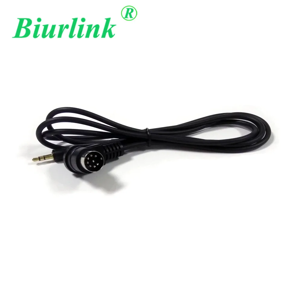 8-контактный Aux кабель Biurlink адаптер для MP3 аудио входа Alpine M-BUS iPhone смартфонов |
