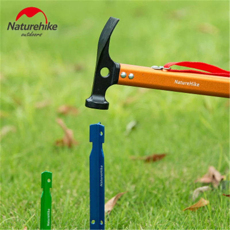 Naturehike инструменты из алюминиевого сплава Молот кемпинговый портативный