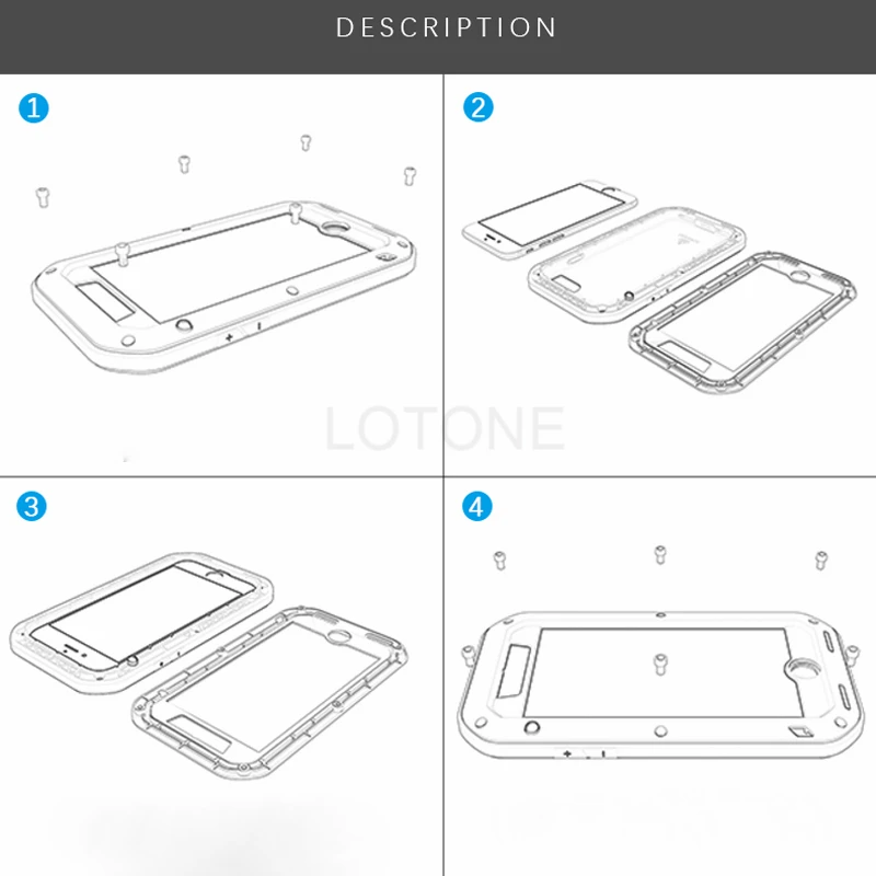 Водонепроницаемый 360 полный корпус защитный чехол для samsung Galaxy A70 чехол противоударный алюминиевый металлический задний чехол для samsung A70 чехол s