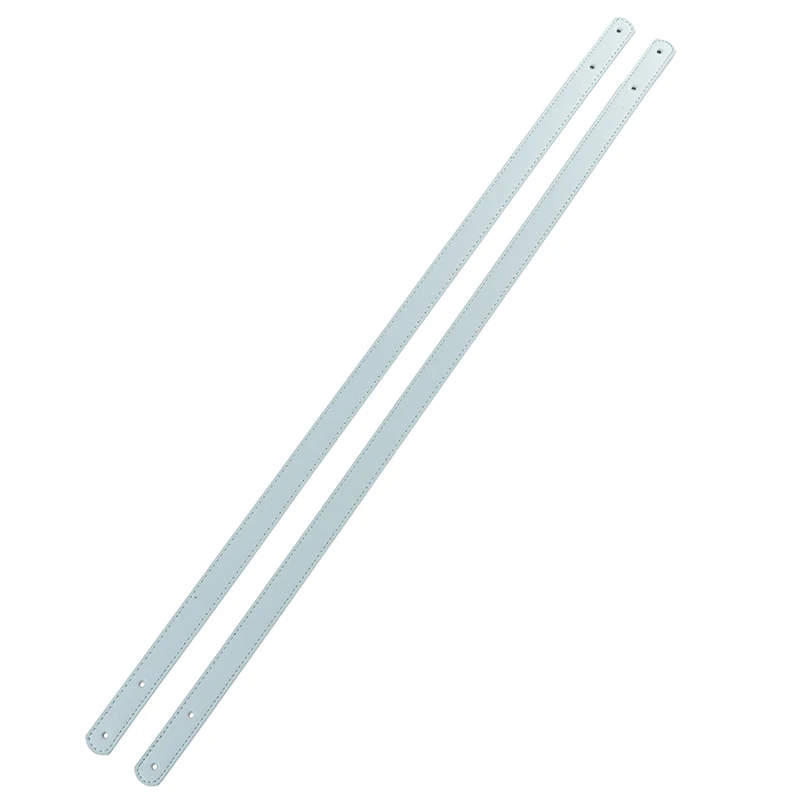 Light blue 1 пара женских наплечных сумок ручка съемная сумка из искусственной кожи ремень DIY Сменный ремень для женской сумки аксессуары для сумок - Цвет: Light blue