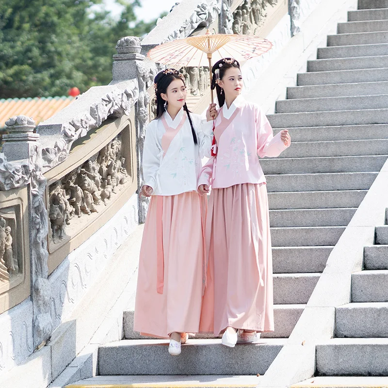 Женское/женское/Дамское Платье Hanfu в китайском стиле традиционные и старинные