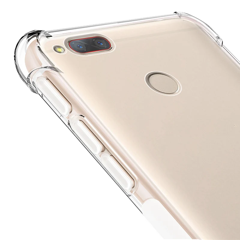 Чехол для Nubia Z17 Mini, мягкий прозрачный чехол из ТПУ с подушкой безопасности, чехол для телефона s для Nubia Z 17 Mini Z17Mini, задняя крышка