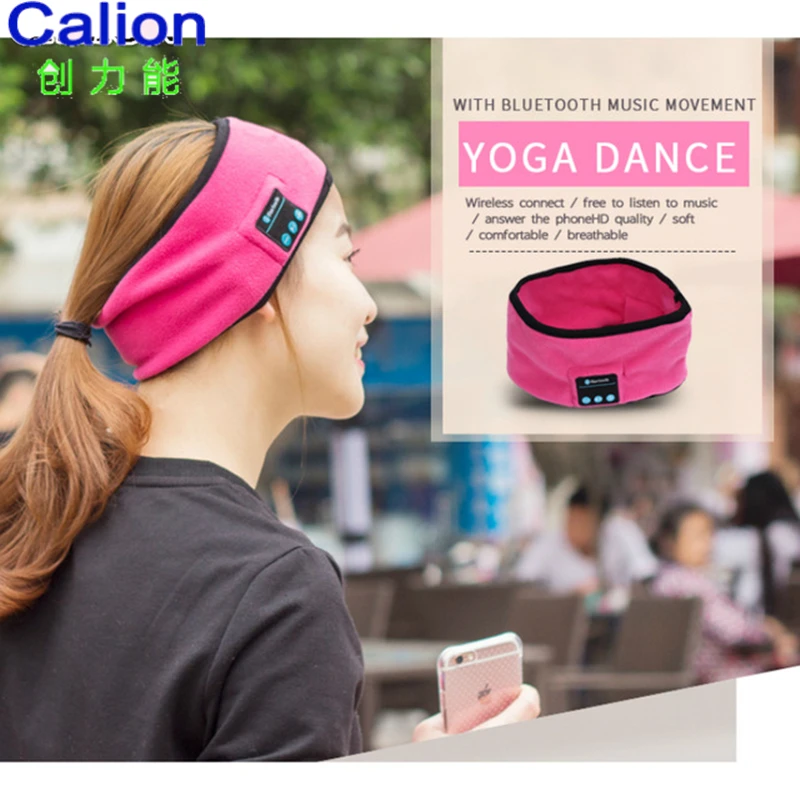 CALION Bluetooth головной ремень с наушниками наушники гарнитура Беспроводная Музыка