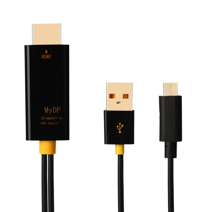 2 м микро USB адаптер HDMI 1080P Кабельный для Samsung Galaxy S5 Z1109 Прямая поставка|usb to usb|usb usbcable