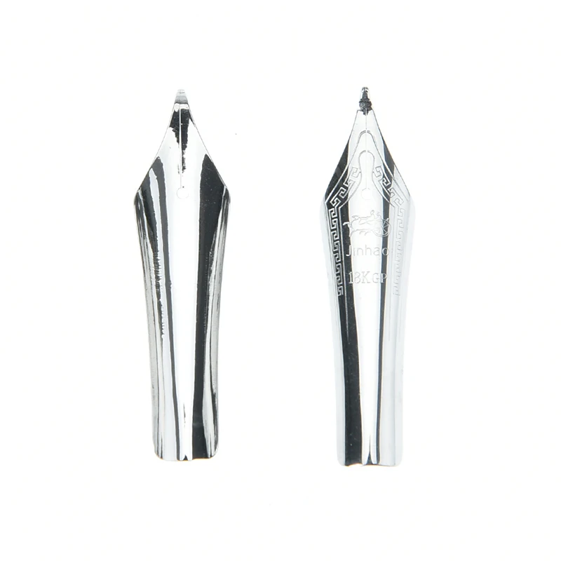 1 шт. Diy 750 159 Silve металлическая стандартная авторучка перо r Изогнутый наконечник