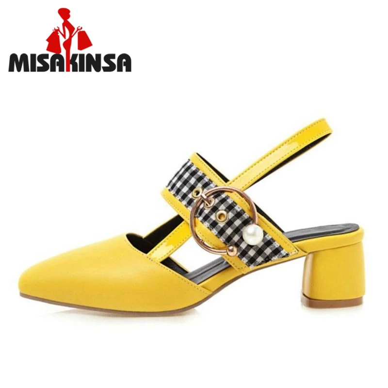 Женские сандалии с квадратным носком FITWEE повседневные брендовые Летние