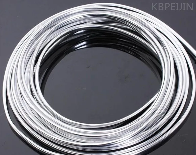 3M car air conditioning outlet U Style decoration strip Grille Chrome for Citroen c2 c4 c5 c4l c3 saxo xsara picasso styling | Автомобили