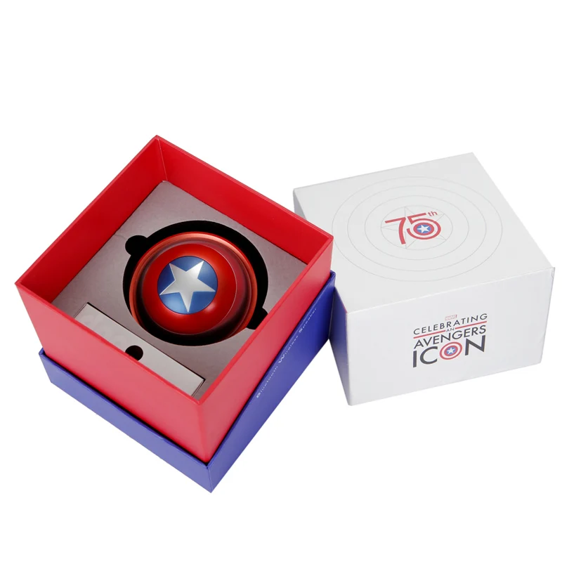 Disney Genuine Authorized Marvel Captain America 75th Anniversary Bluetooth Audio Wireless portable speakers | Электроника