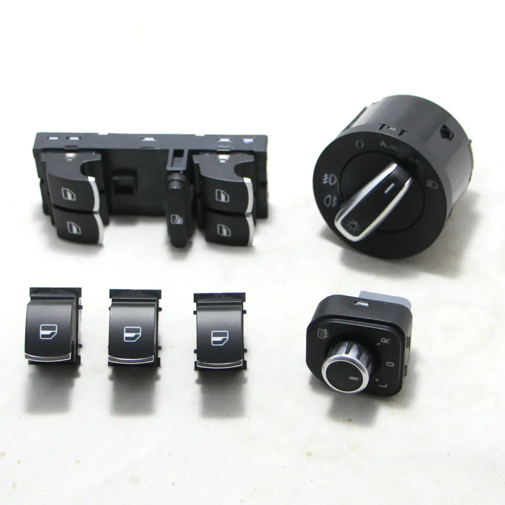 Новый зеркальный переключатель фары окна для Golf MK 6 plus Jette MK5 Passat B6 Tiguan 5ND 959 565A